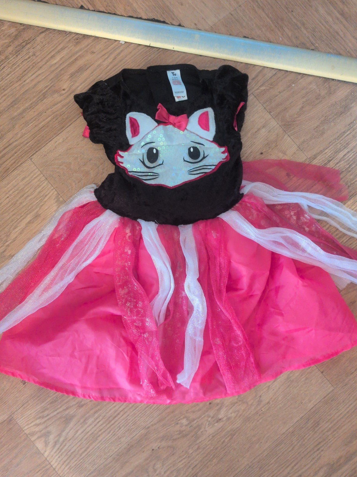 Tu 1-2 Years Cat Design Dress