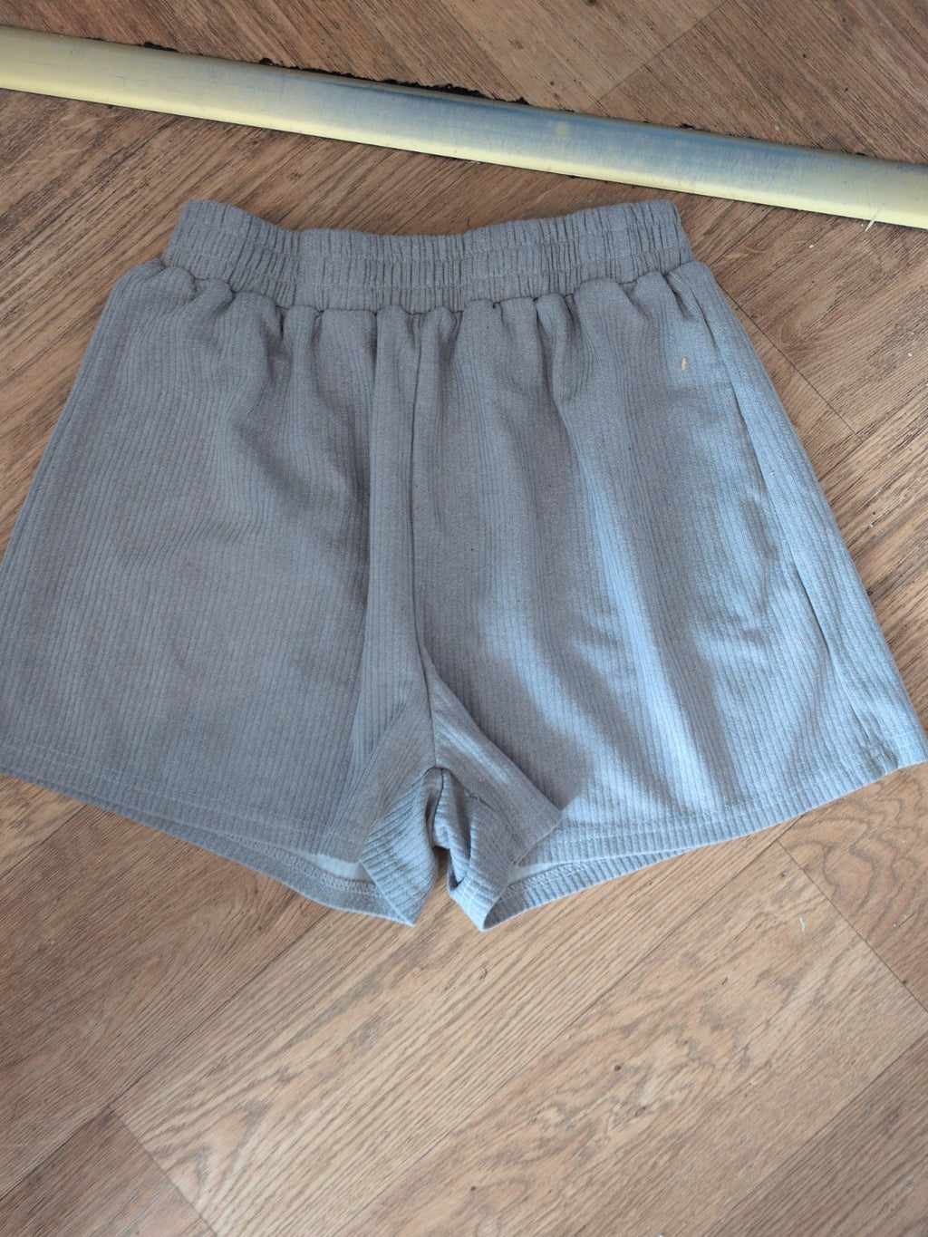 Shein Large Grey Elasticated Culotte Shorts