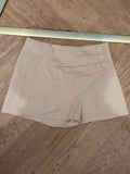 Large Pale Pink Wrap Shorts