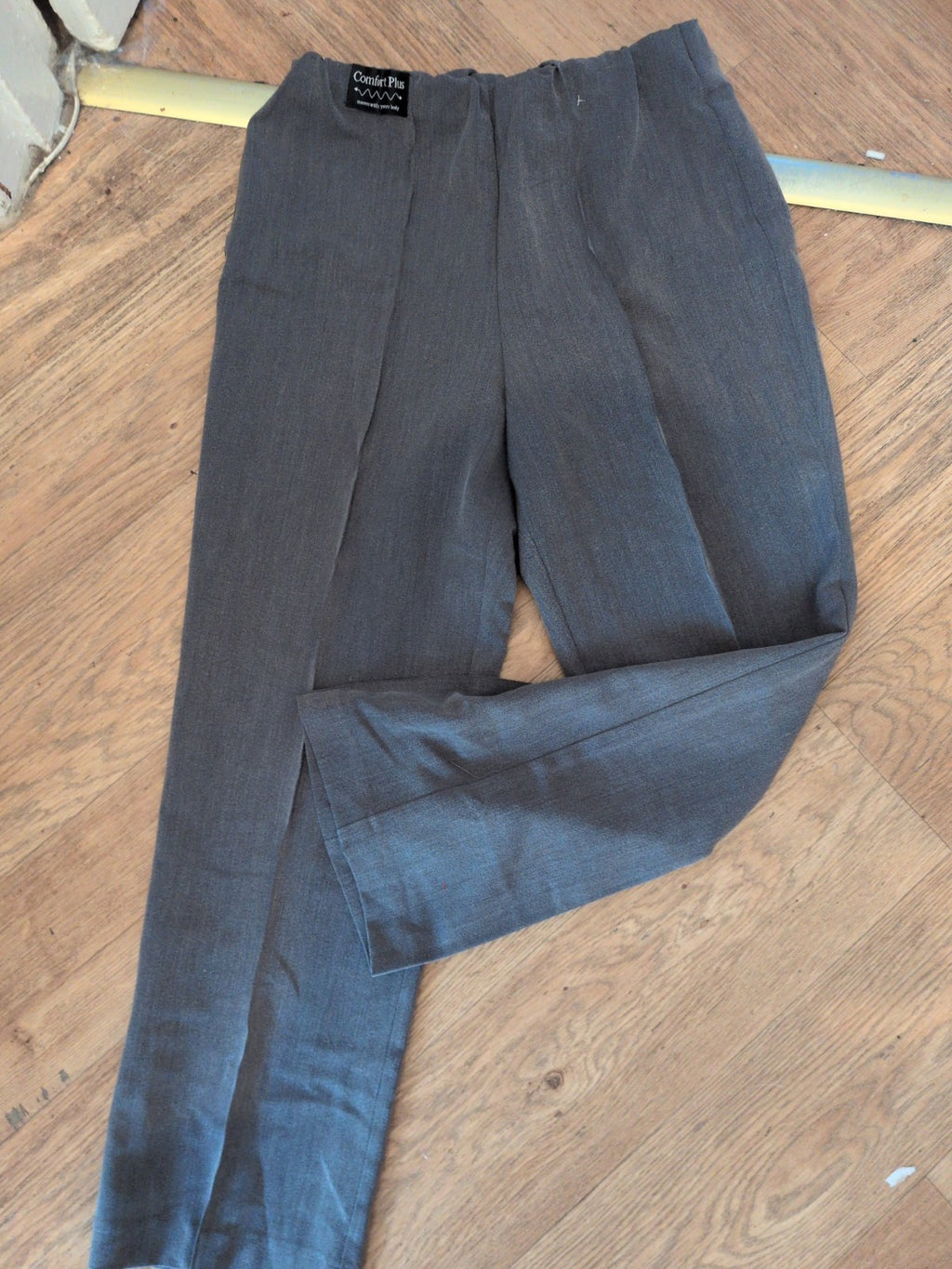 Classic 10 Grey Elasticated Comfort Plus Trousers