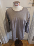 Mens Papaya Medium Brown Long Sleeve Jumper