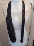 Jacques Estier Multicoloured Floral Tie