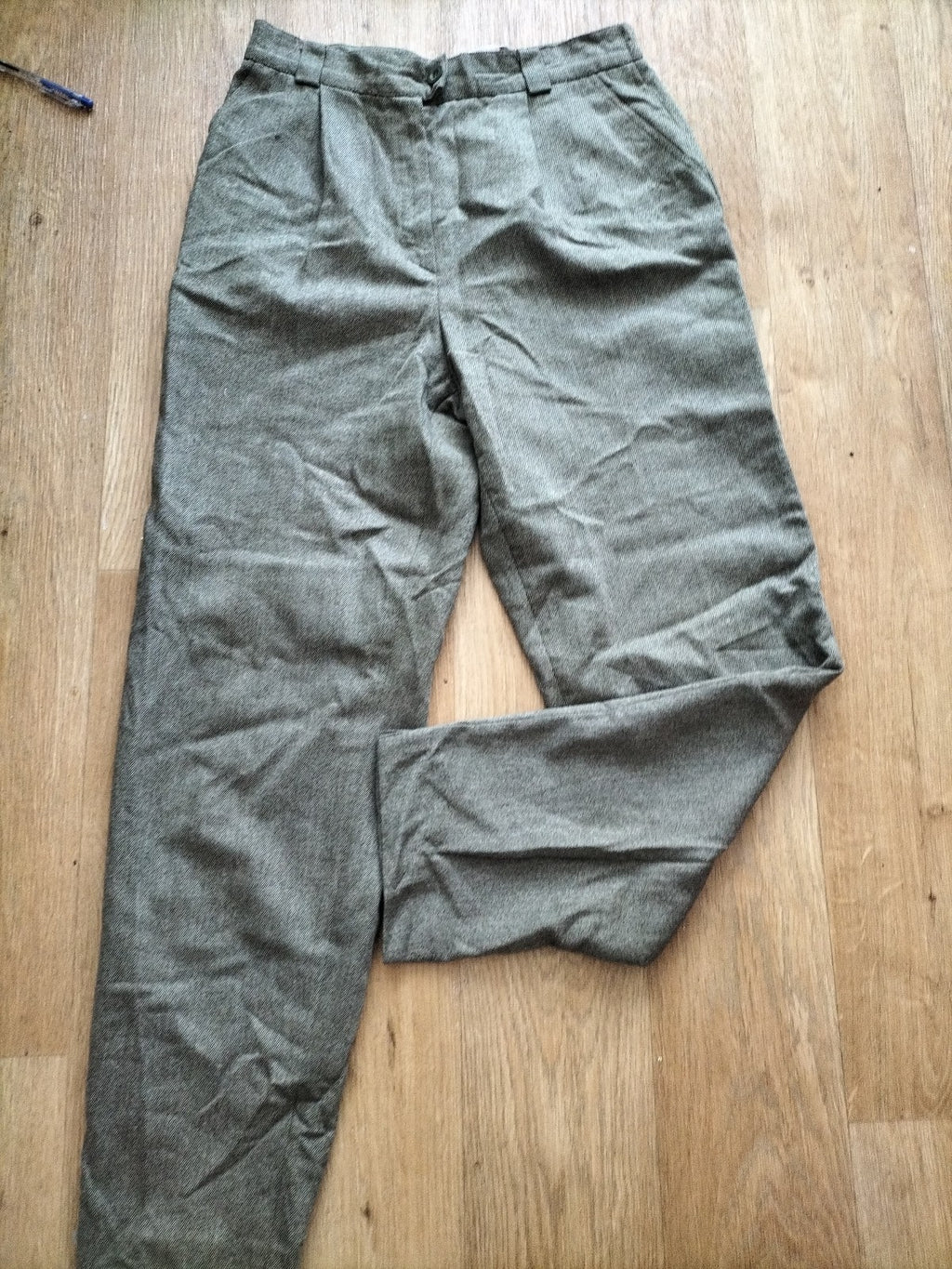 Ladies Size 12 Khaki Trousers