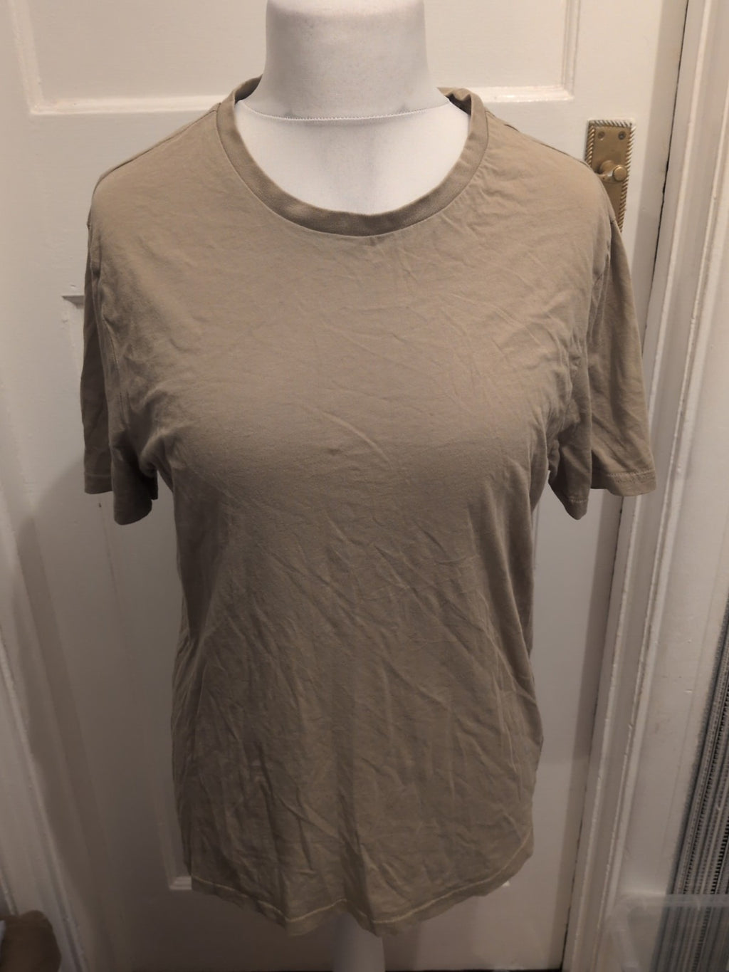 Mens George Size M Green Short Sleeved T-shirt