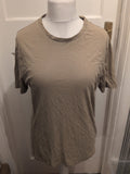 Mens George Size M Green Short Sleeved T-shirt