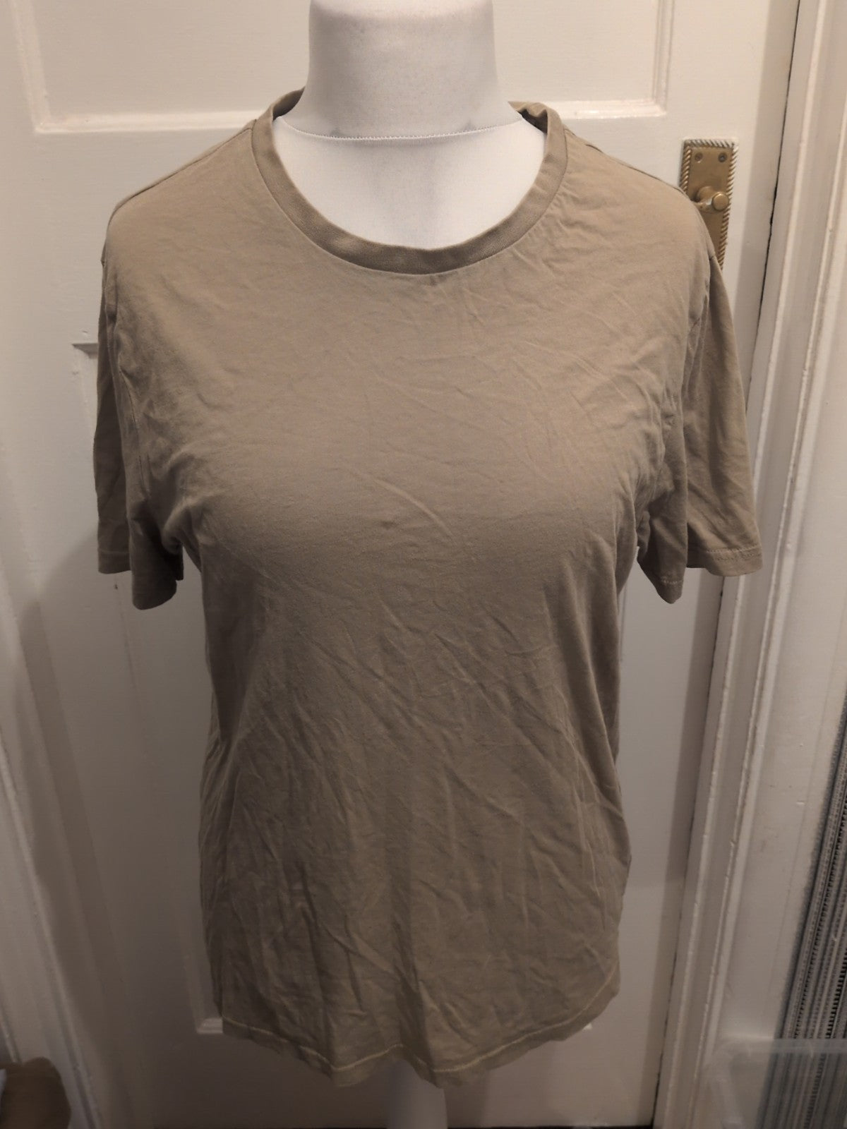 Mens George Size M Green Short Sleeved T-shirt