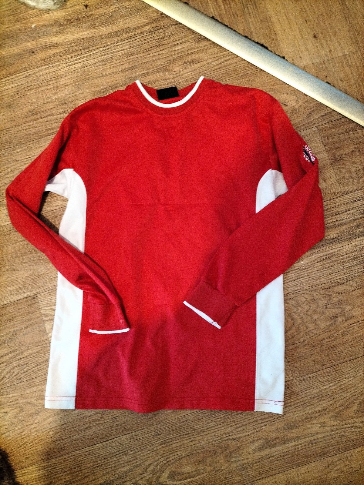 Boys Tombo Age 9-10 Years Red White Tshirt