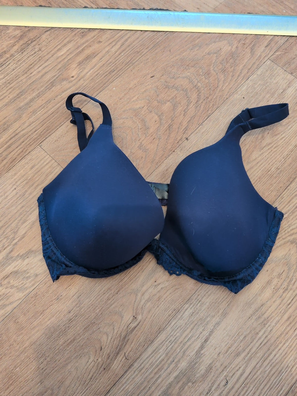 George 34DD Navy Padded Underwired Bra