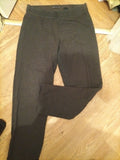 Marks And Spencers 16 Reg Charcoal Leggings Jegging