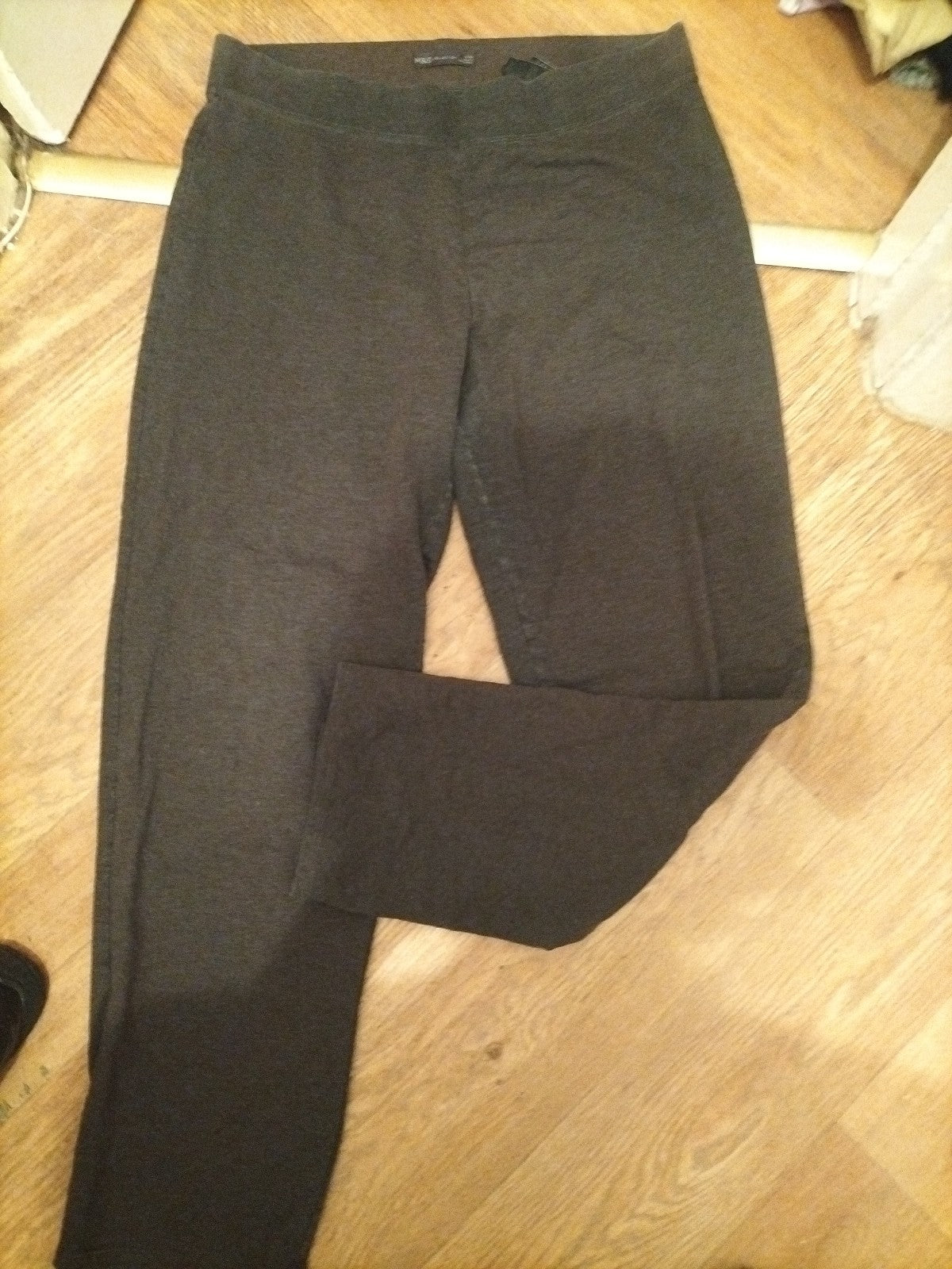 Marks And Spencers 16 Reg Charcoal Leggings Jegging