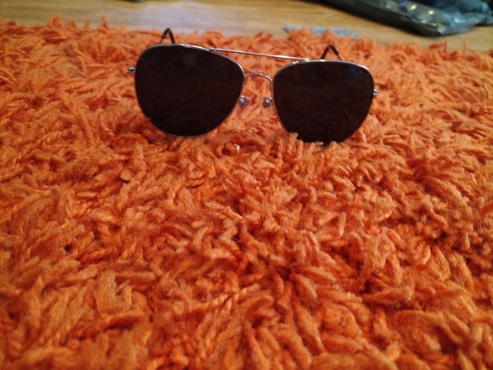 Unisex Black Tinted Sunglasses