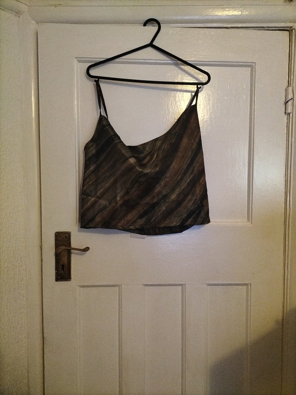 Ladies Violet Size 10 Multi Strappy Blouse
