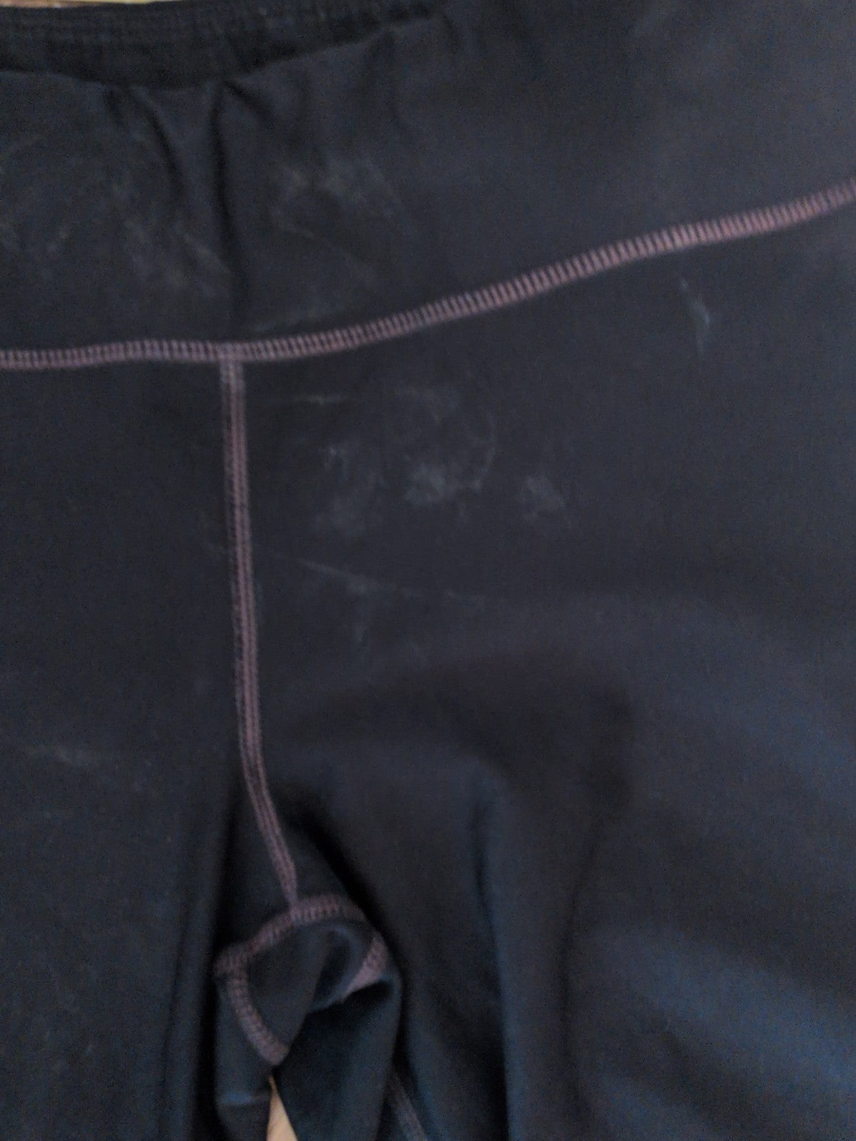 12-14 Black Ankle Crop Sportswear Leggings( Few Marks That Will Wash Out)