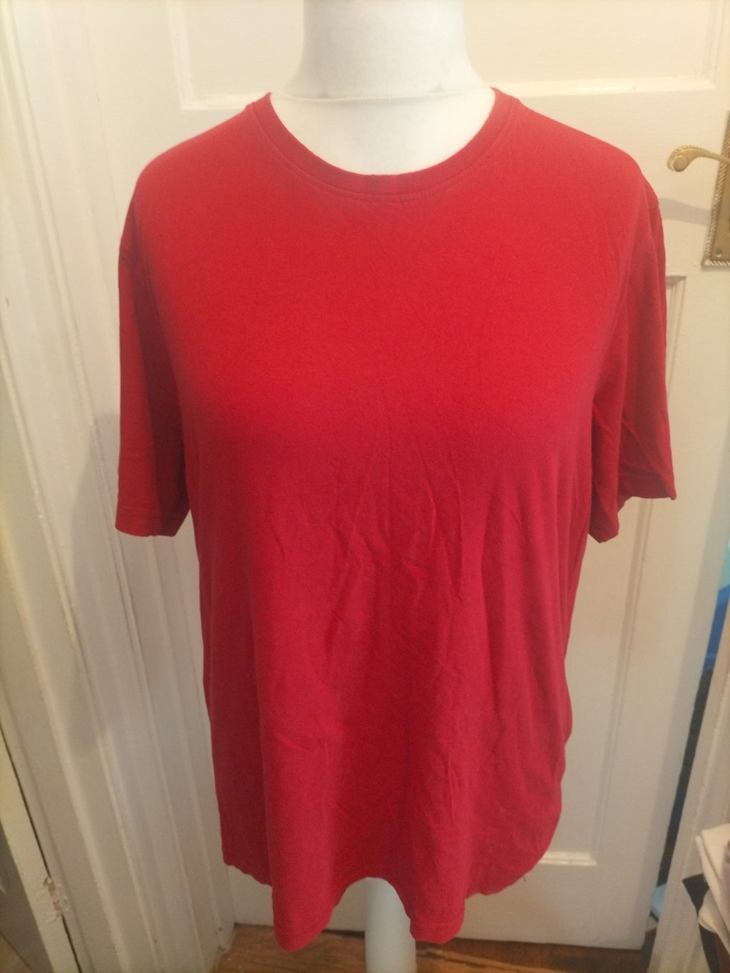 F&F Large Red Short Sleeve T-shirt