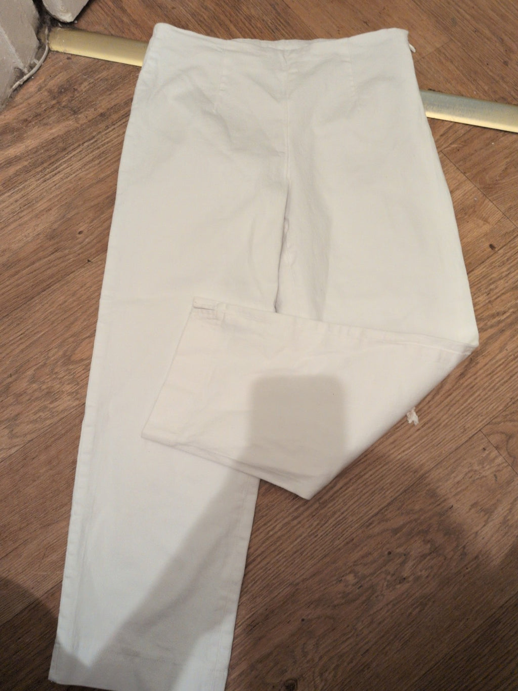 Blues 12 White Stretch Ankle Leggings