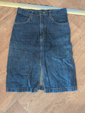 Quicksilver 10-12 Roxyjean Denim Skirt Split Hem