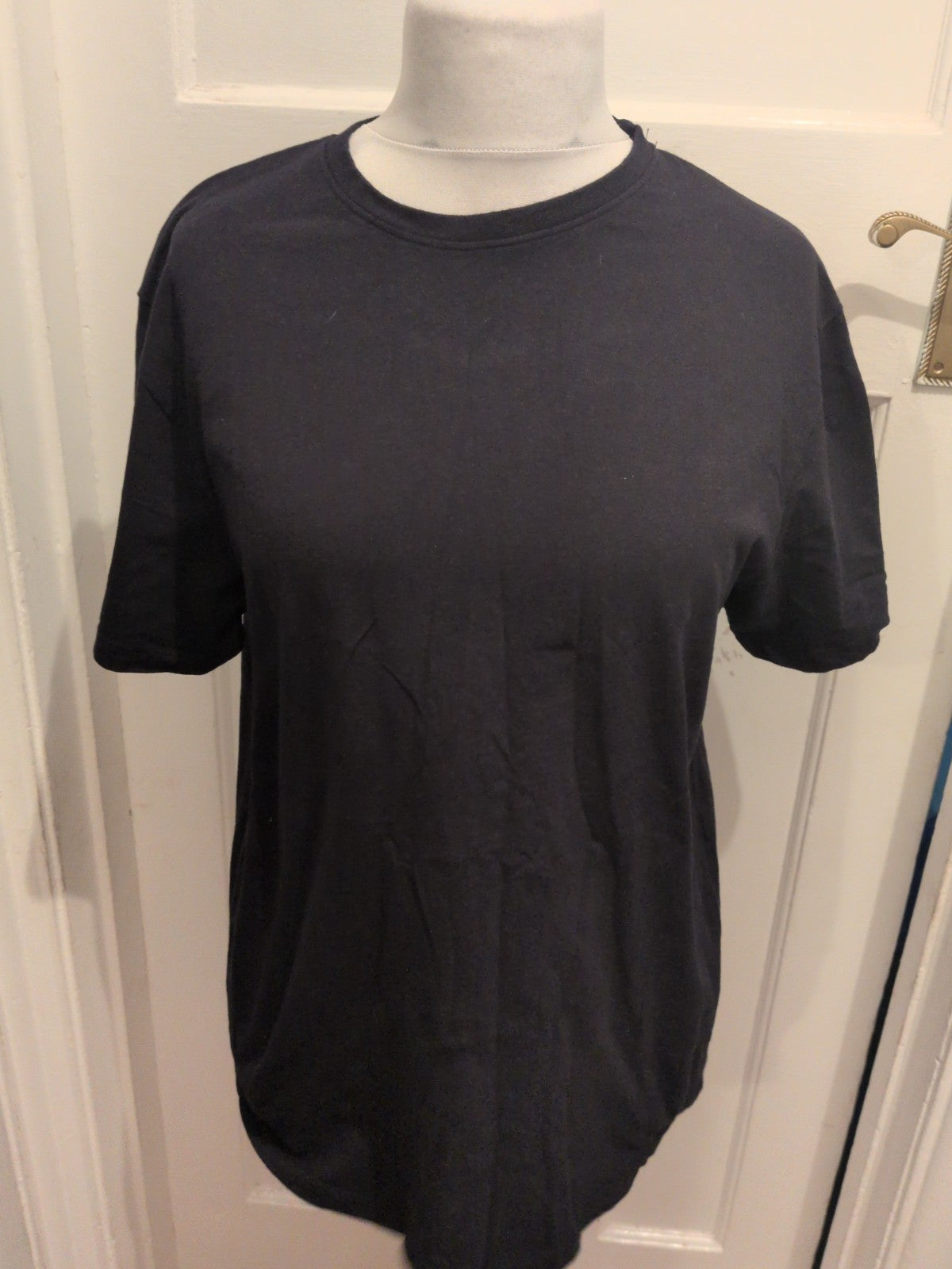 Primark Black XL Short Sleeve Plain T-shirt