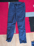 Ladies Crew Clothing Size 30w Air Force Blue Skinny Jeans