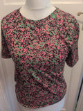 M&S Collection 6 Green And Pink Short Sleeve T-shirt
