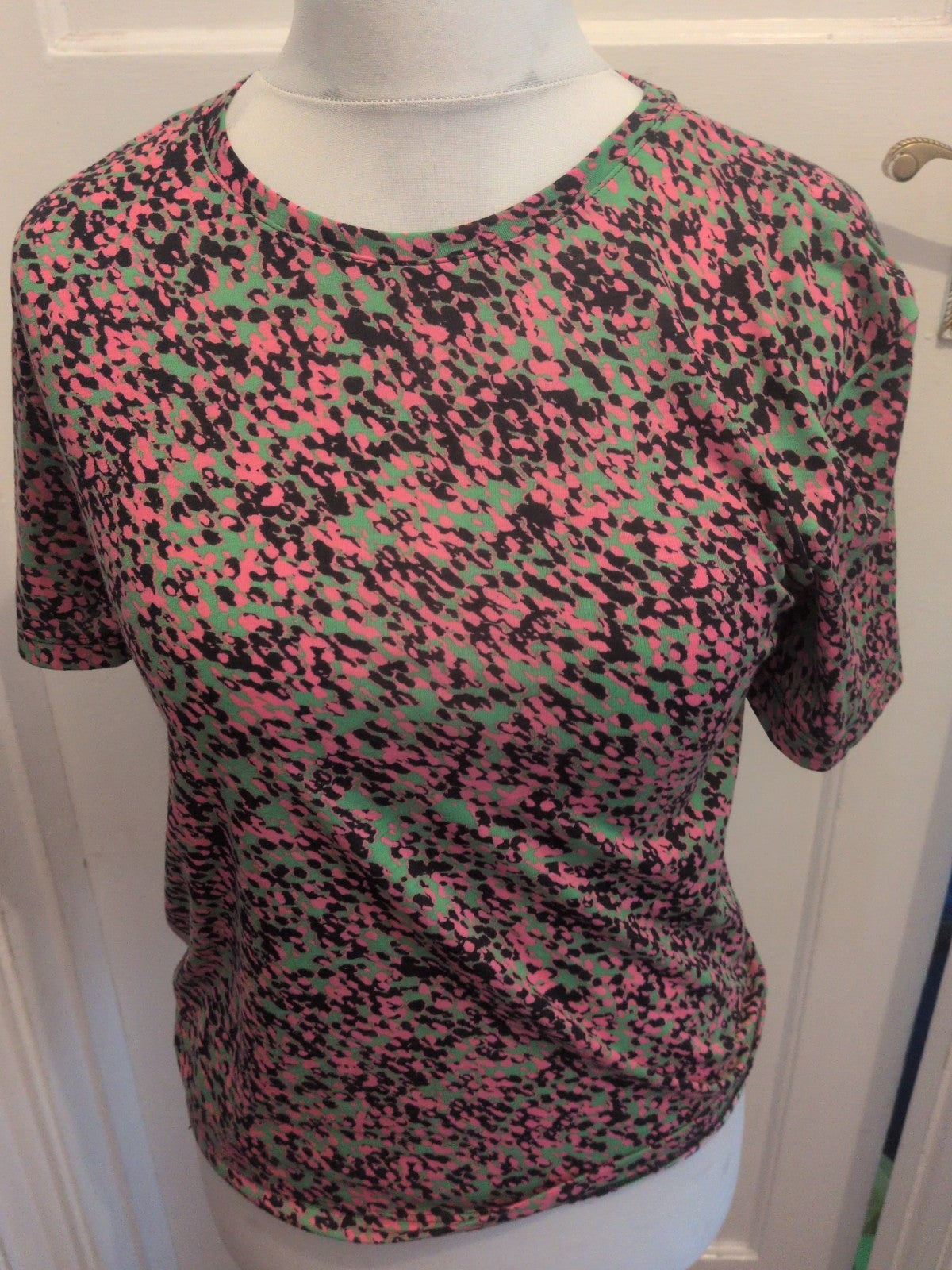 M&S Collection 6 Green And Pink Short Sleeve T-shirt