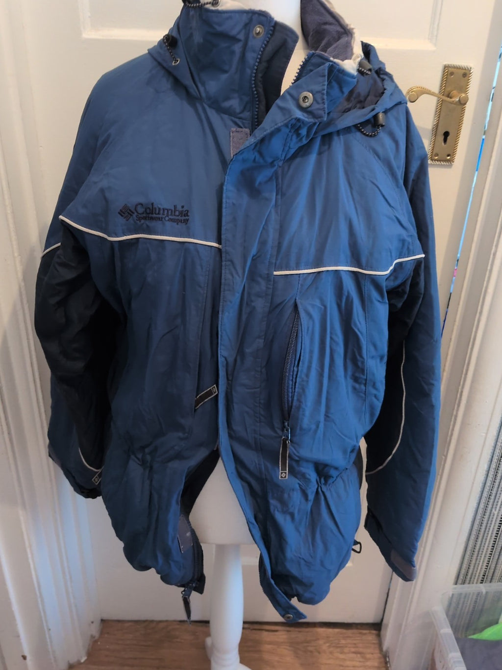Columbia Large Blue Jacket
