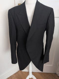 Magee 44 Short Black Suit Jacket