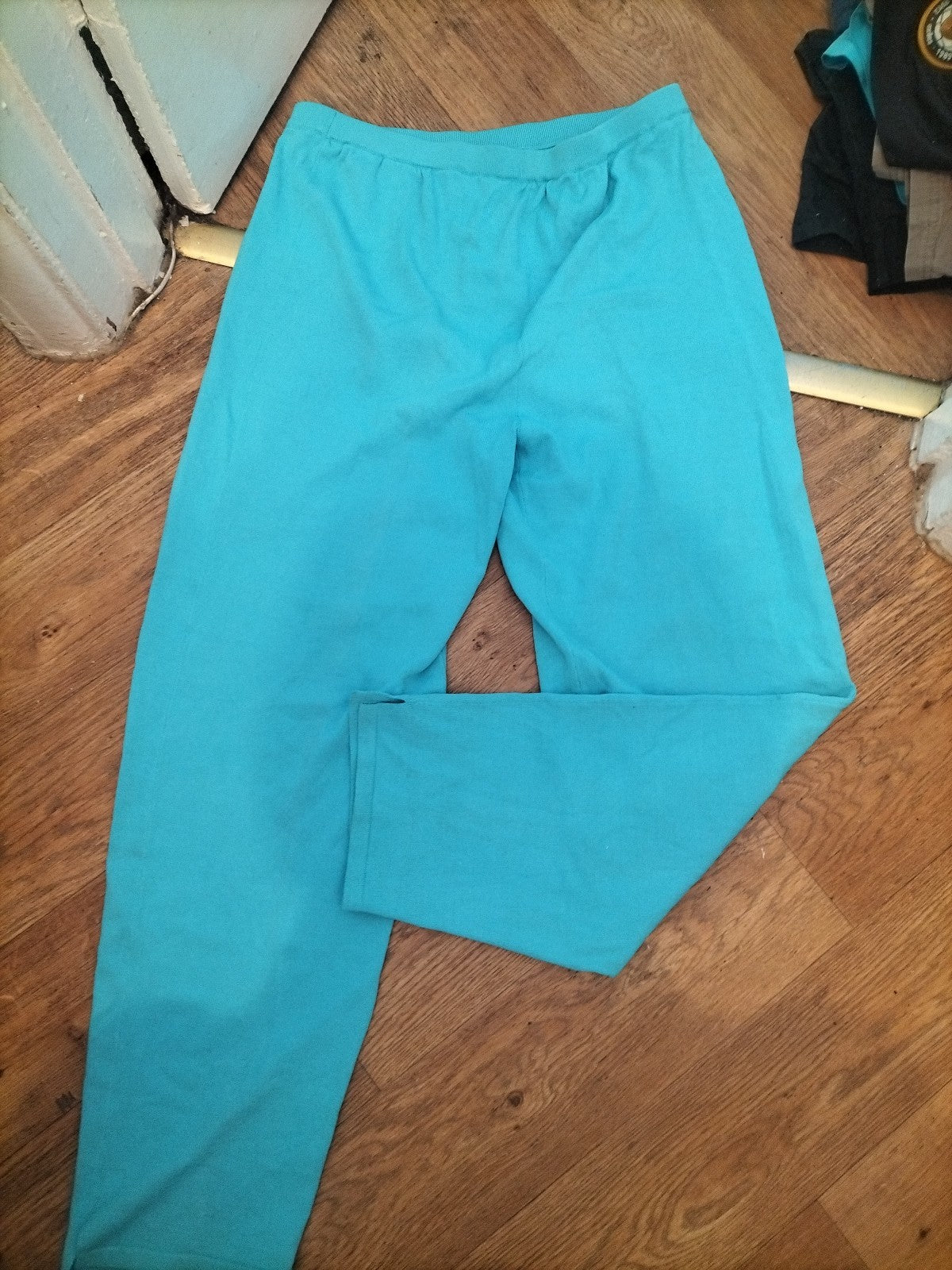 Brand New Michele Hope 22-24 Blue Elastic Waist Trousers