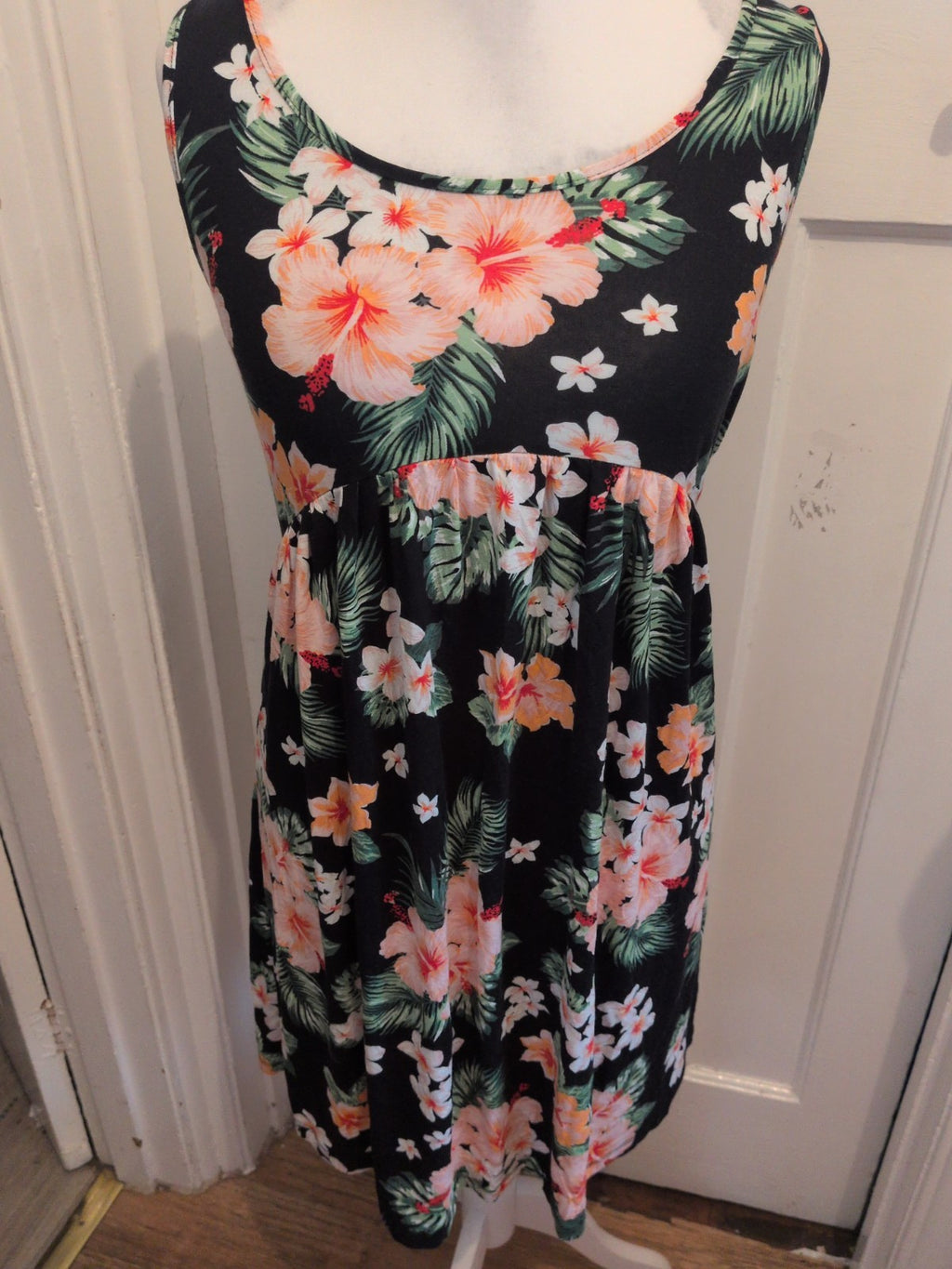 George Maternity 10 Floral Sleeveless Dress