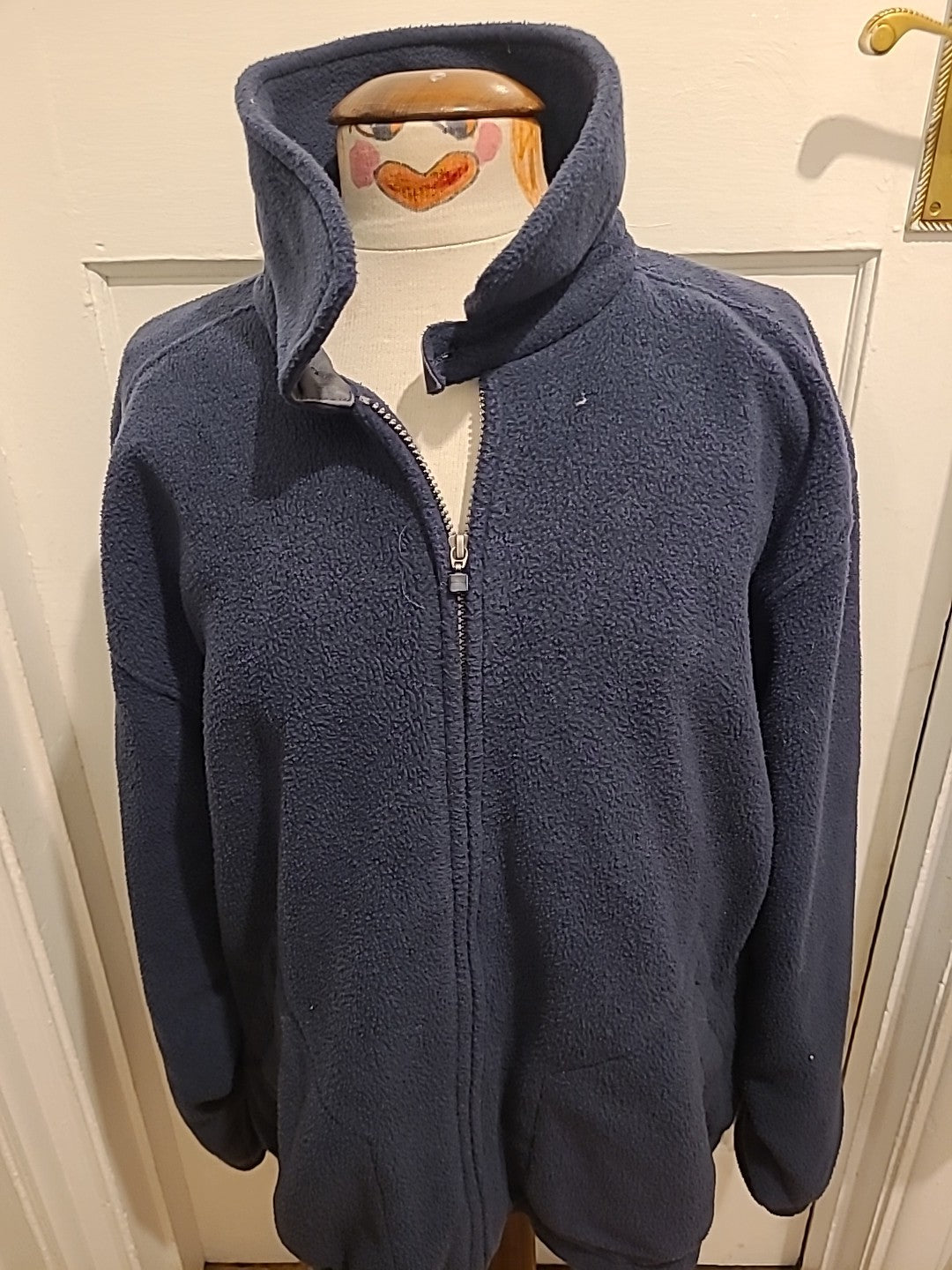 Mens Casual Club Size Large Therma Fleece Jumper
