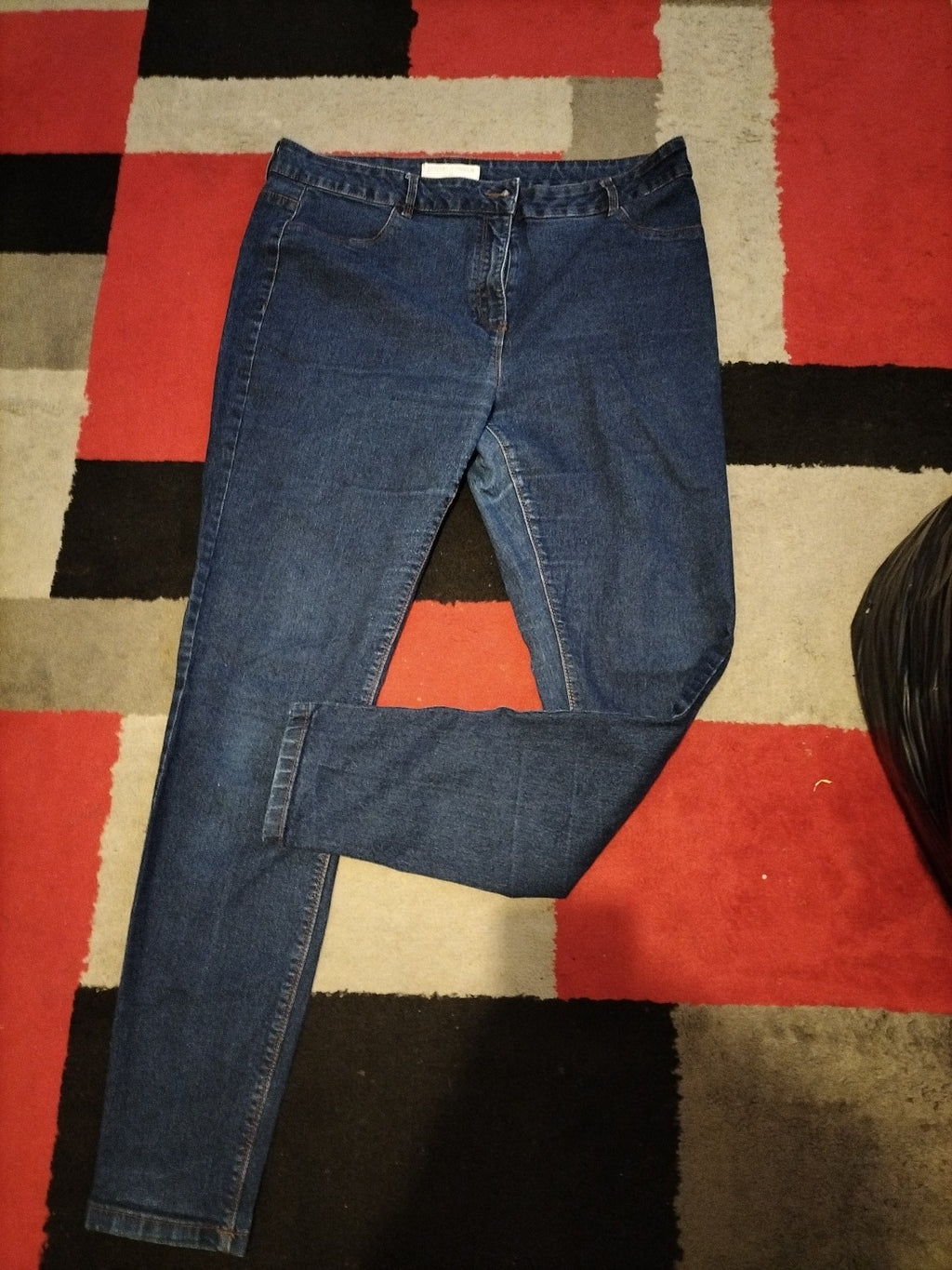Ladies Papaya Denim Size 16 Jeans Straight