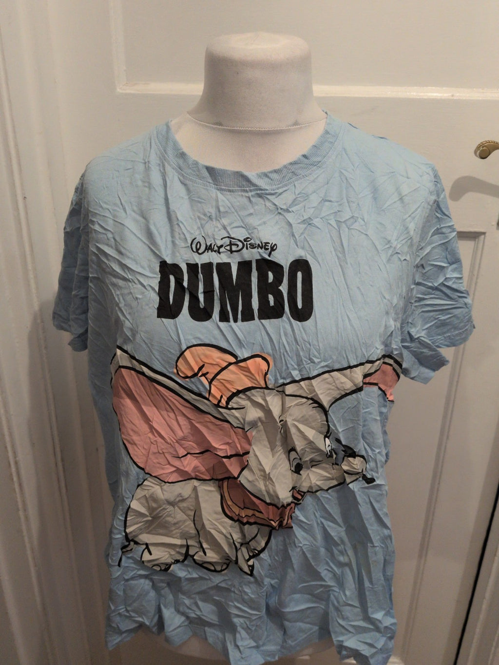 Disney 2XL Primark Pyjama Top Dumbo