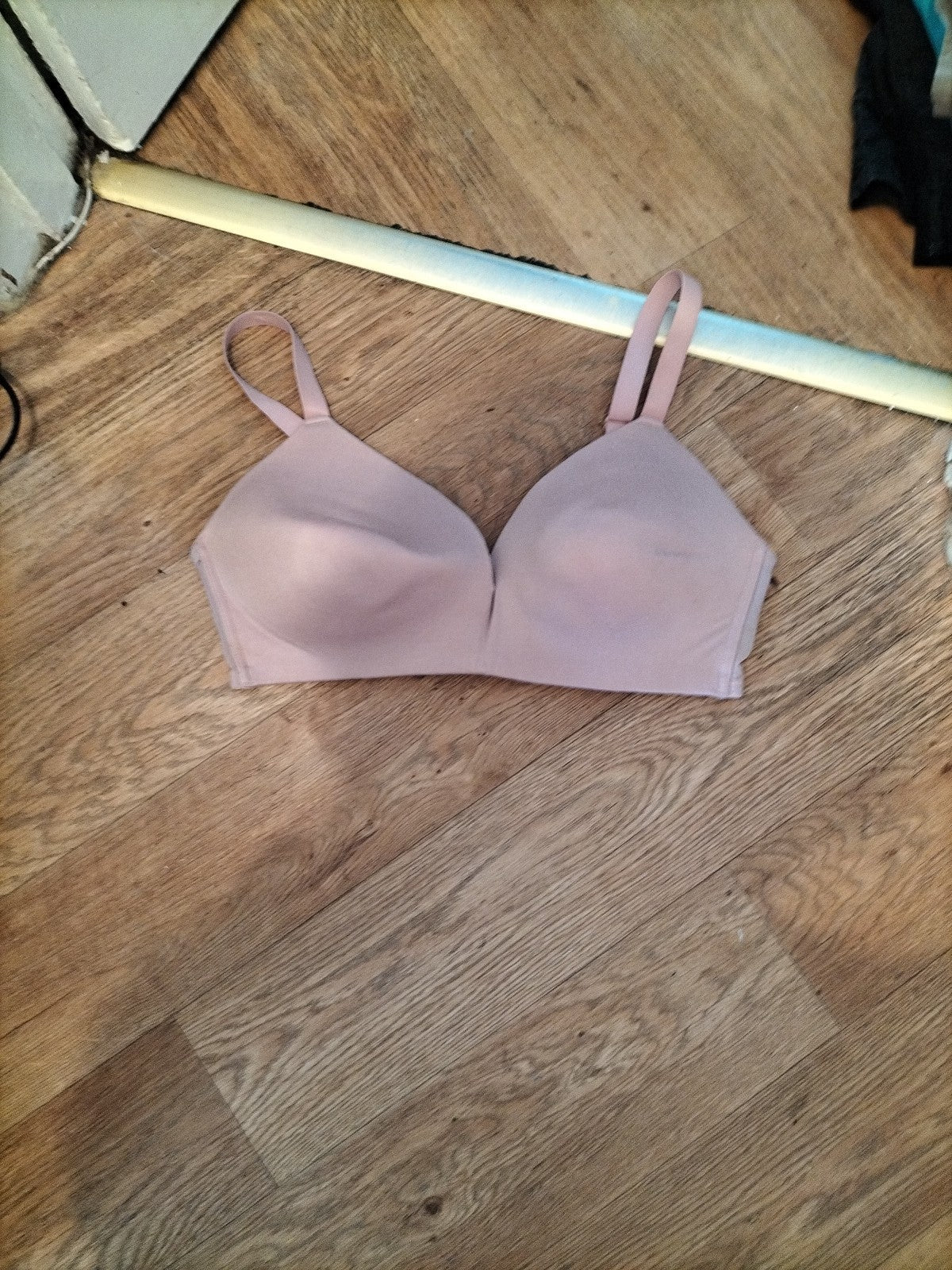Primark 42D Pale Pink Padded No Wired Bra
