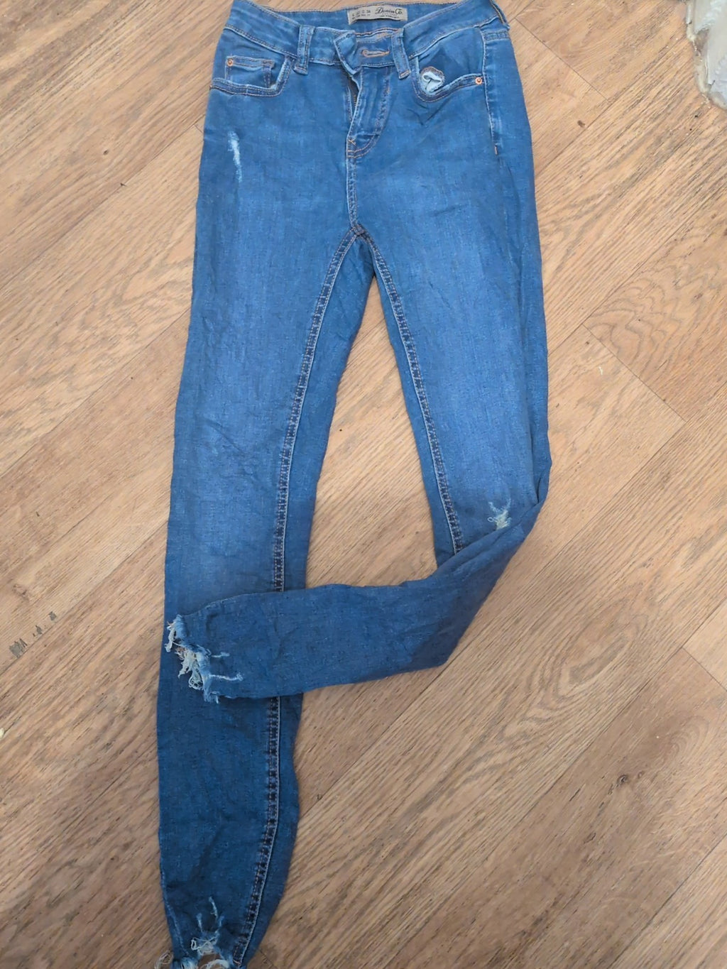 Denim&Co 4 Blue Jeans Slim