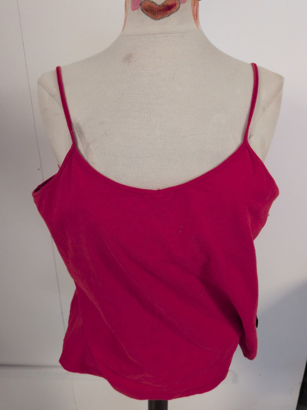 Ellie Louise 18-20 Red Sleeveless Cami