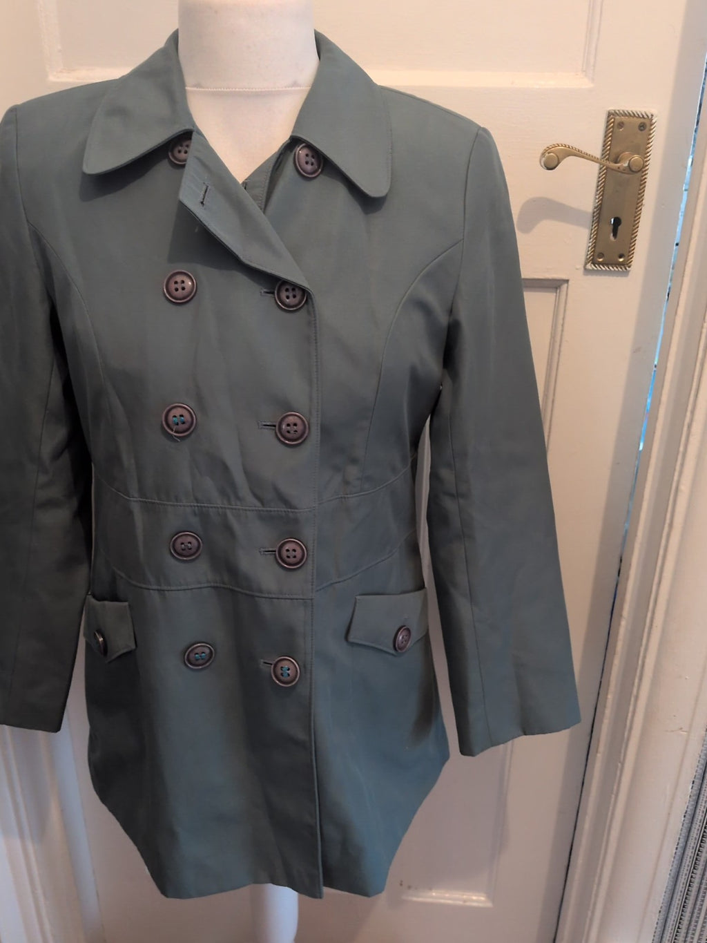 EWM 12 Green Lined Jacket
