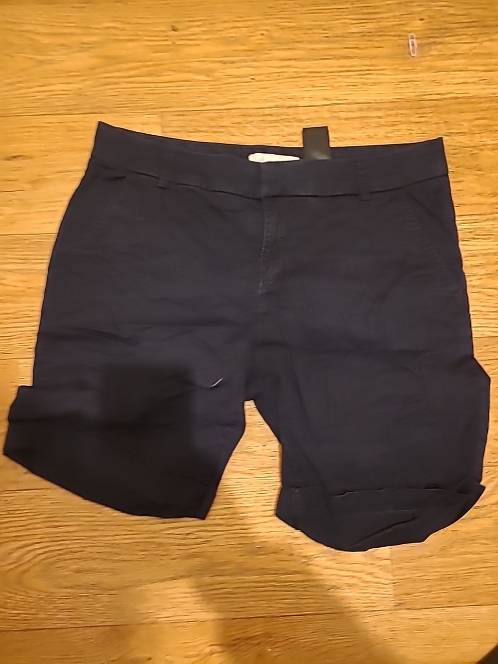 Ladies H&M Logg Size 12 Navy Shorts