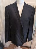 Lanificio Prestige 48R Black Suit Jacket