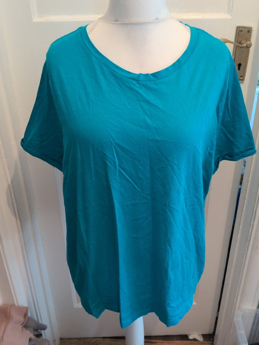 TU 20 Blue Short Sleeve T-shirt