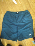 Mens Patrick Size Large Teal Swim Shorts