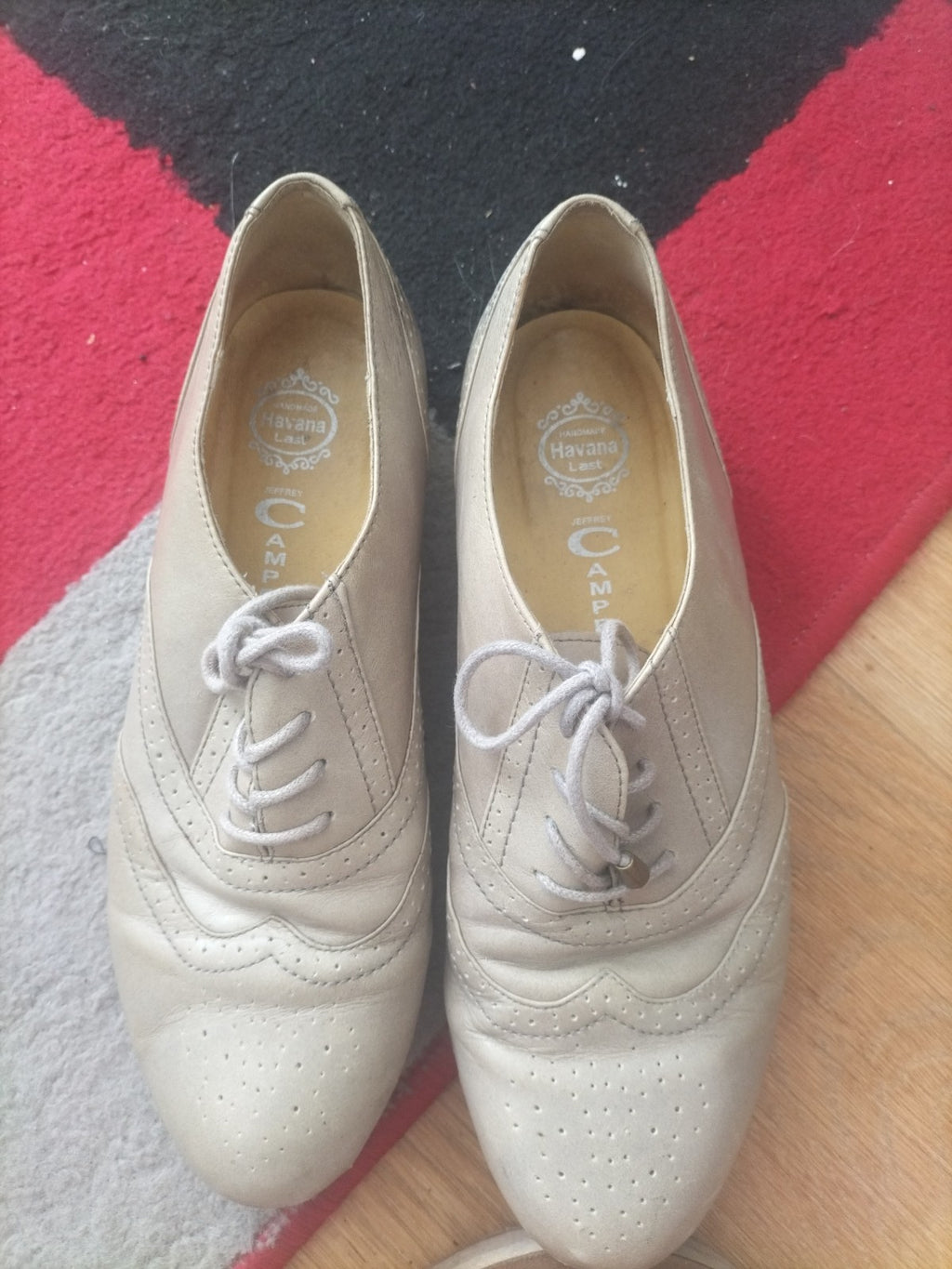 Havana UK 4 Beigey Casual Shoes