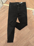 Ladies Marks And Spencer Size 12 Short The Ivy Black Skinny Jeans