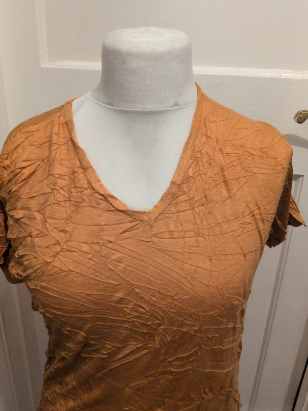 Giveupp Medium Gold Short Sleeve T-shirt