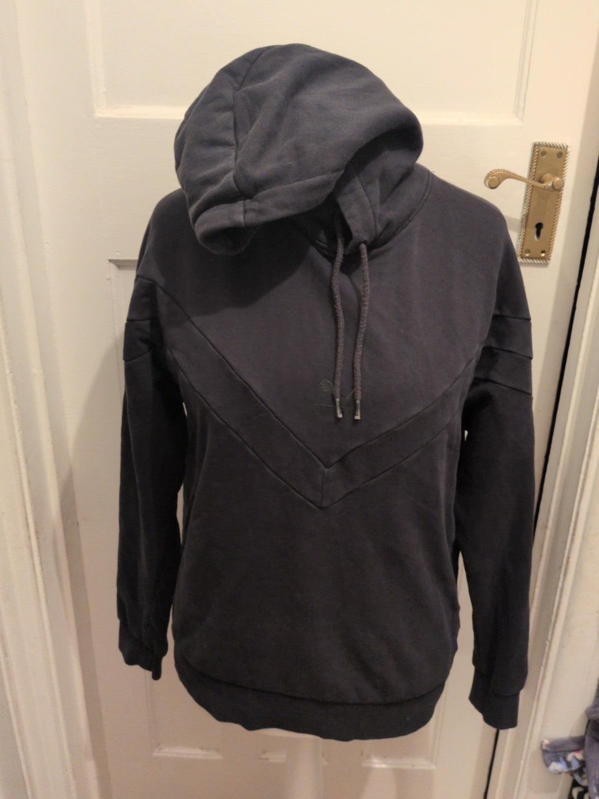 Puma Small Black Pullover Hoodie