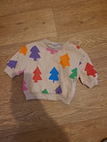 Girls Next Baby Age 0-3 Months Jumper With Trees On
