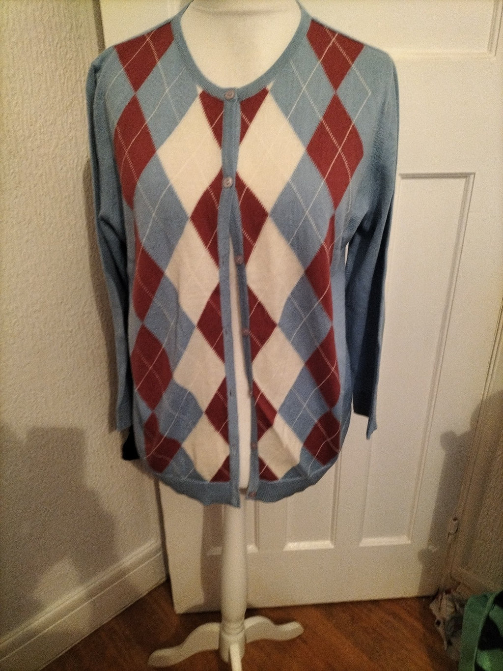 Ladies Sixth Sense Size XL Multi Buttoned Cardigan
