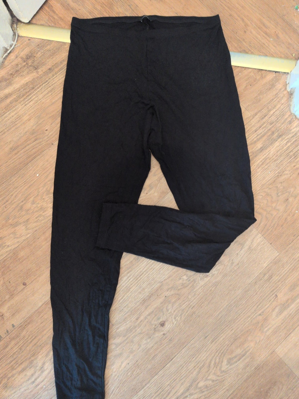 Ladies F&F Size 18 Black Full Length Legging
