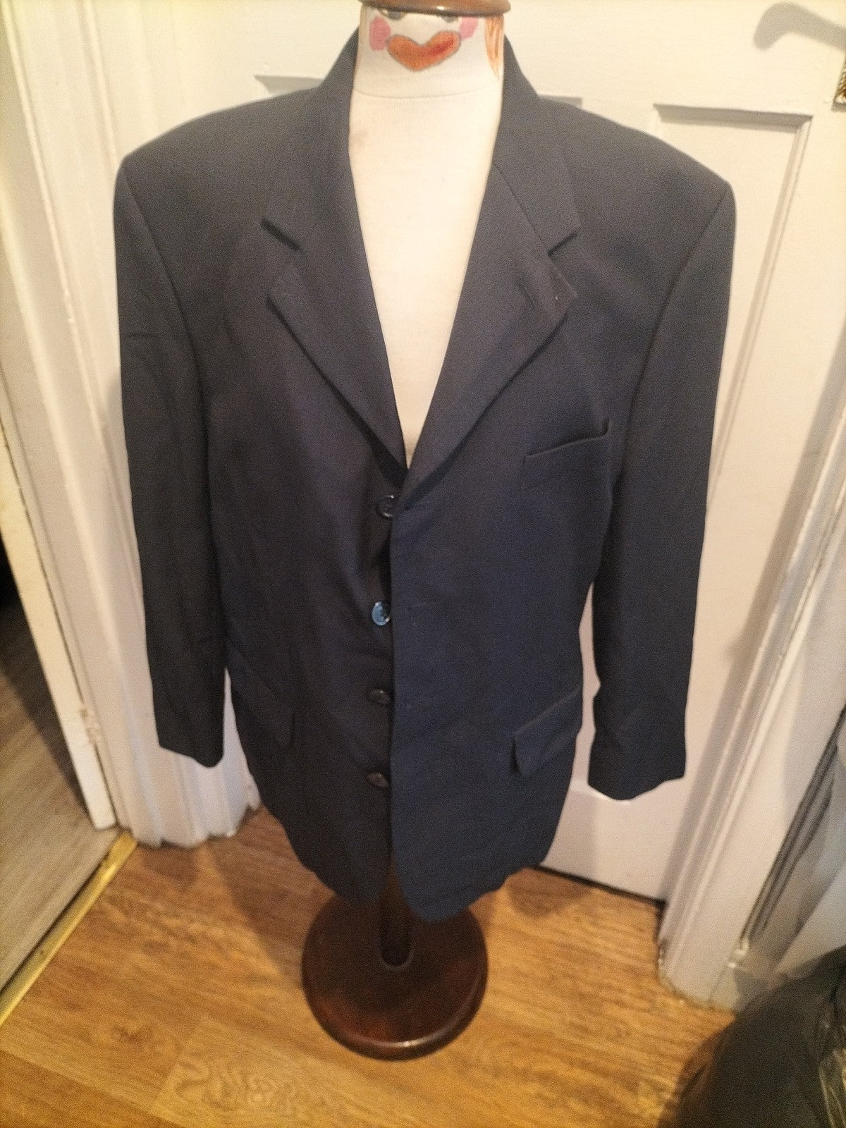 Mens David Moss Size 42S Black Jacket