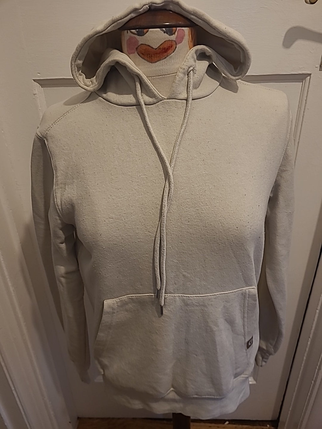 Mens Juice Size XS White Pullover Hoodie