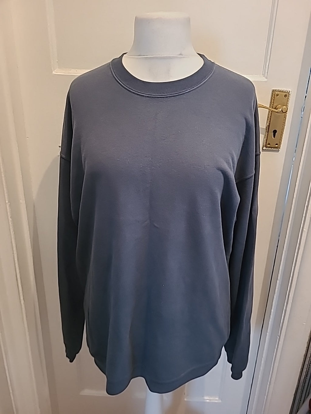 Mens Marks And Spencer Size Medium Midnight Pullover Jumper