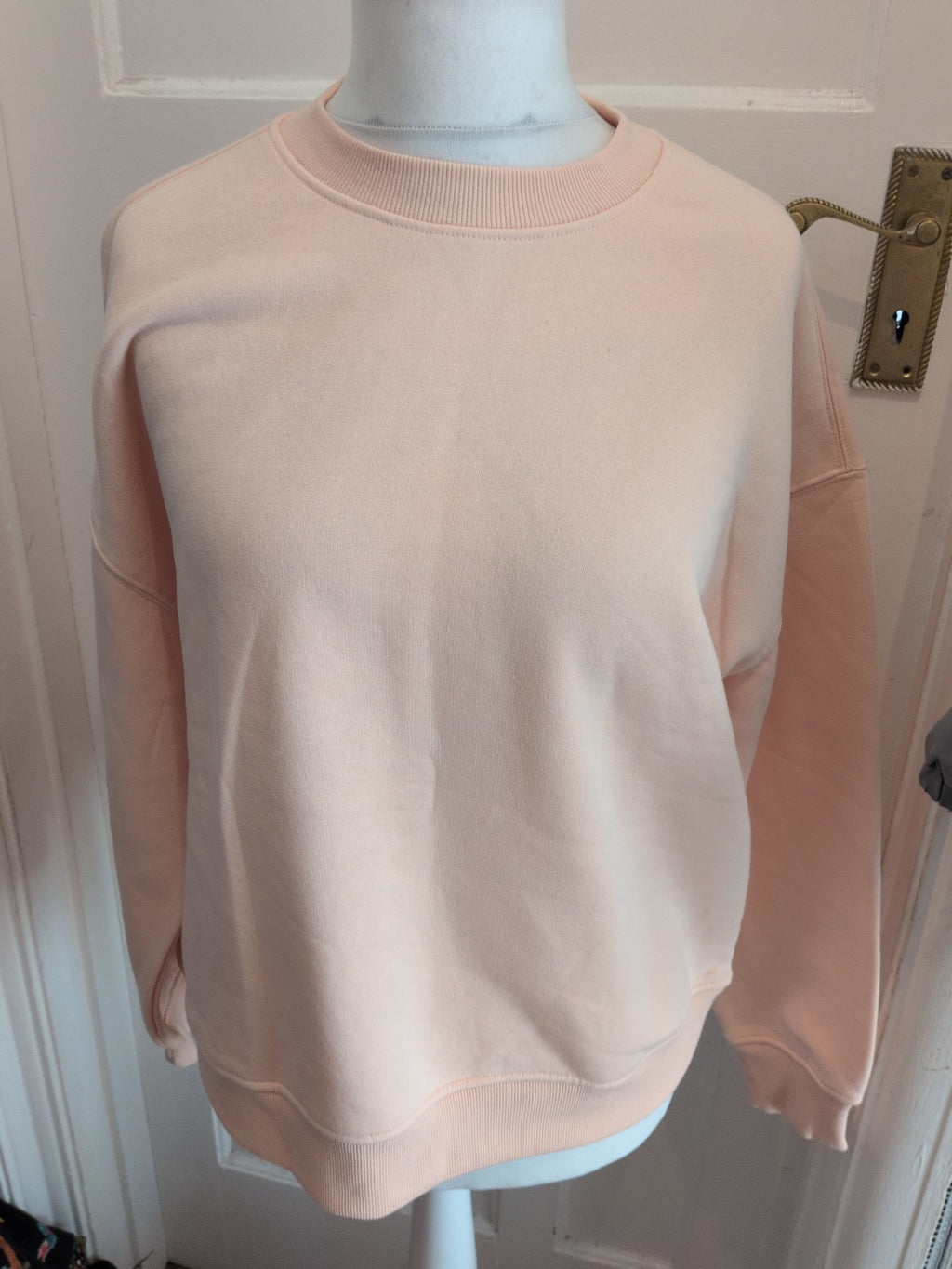 Primark Large Pale Peach Pullover Jumper